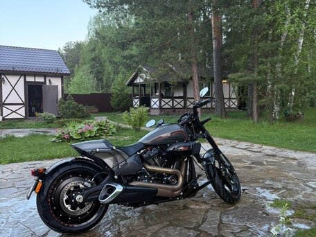 2018 Harley-Davidson FXDR 114, чёрный, 2200000 рублей, вид 2