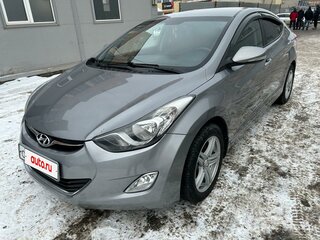 2012 Hyundai Elantra V (MD), серый, 950000 рублей, вид 1