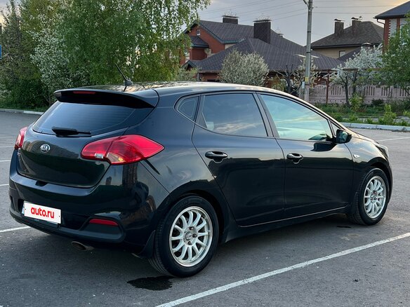 2012 Kia Ceed II, чёрный, 950000 рублей - вид 5