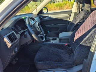 2019 Volkswagen Atlas I, белый, 2750000 рублей, вид 4