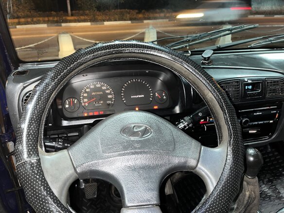 2007 Hyundai Porter, синий, 650000 рублей - вид 5