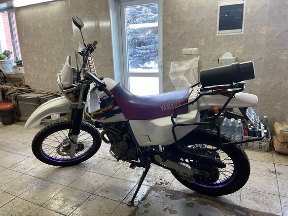 1994 Yamaha TT250R, белый, 330000 рублей - вид 3
