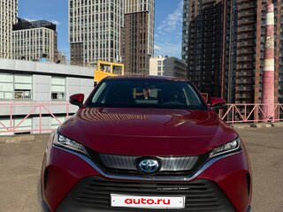 2020 Toyota Venza II, красный, 3800000 рублей, вид 1