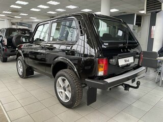 2026 Lada (ВАЗ) Niva Legend I, чёрный, 1185000 рублей, вид 4