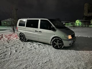 2001 Mercedes-Benz Vito 110 CDI L1 I (W638), серебристый, 845000 рублей, вид 4