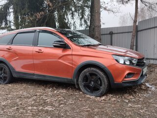 2021 Lada (ВАЗ) Vesta SW Cross I, оранжевый, 1600000 рублей, вид 1
