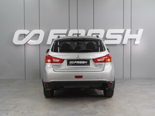 2014 Mitsubishi ASX I Рестайлинг, серебристый, 1269000 рублей, вид 4