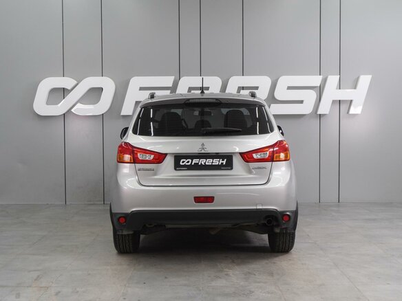 2014 Mitsubishi ASX I Рестайлинг, серебристый, 1269000 рублей - вид 3