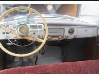1966 ГАЗ 21 «Волга» 21Р, белый, 650000 рублей, вид 3