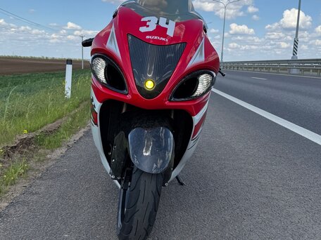 2014 Suzuki GSX 1300 R Hayabusa, красный, 2900000 рублей, вид 2