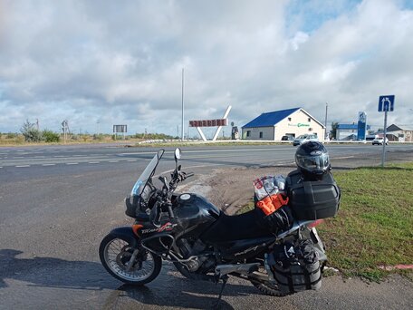 2000 Honda XL650V Transalp, чёрный, 349000 рублей, вид 1