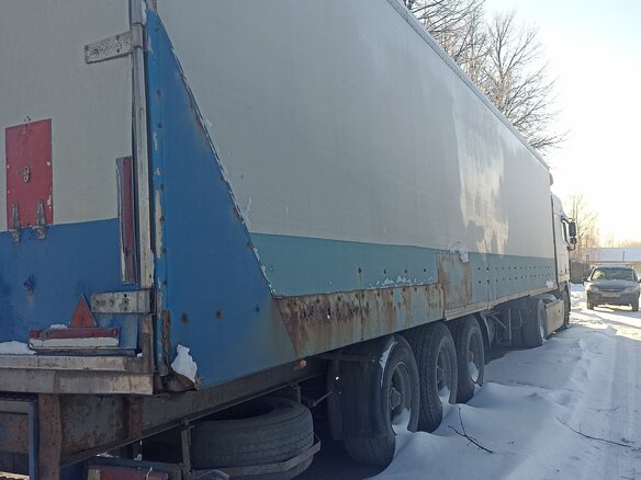 2003 DAF XF 95, белый, 1600000 рублей - вид 9