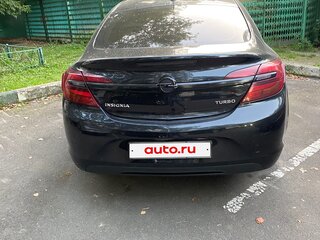 2014 Opel Insignia I Рестайлинг, чёрный, 980000 рублей, вид 4