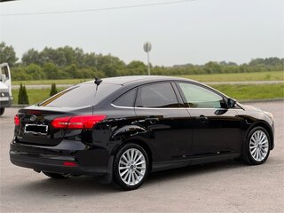 2019 Ford Focus III Рестайлинг, чёрный, 1290000 рублей, вид 4
