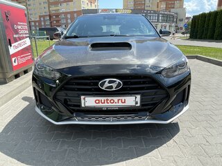2018 Hyundai Veloster II, чёрный, 1250000 рублей, вид 1