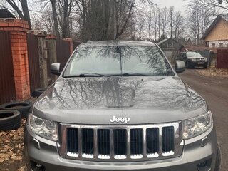 2011 Jeep Grand Cherokee IV (WK2), серый, 1300000 рублей, вид 2