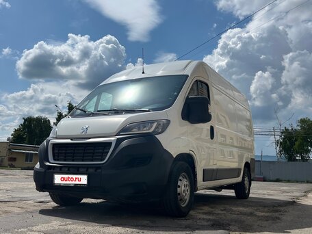2019 Peugeot Boxer, белый, 1950000 рублей, вид 1