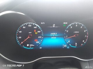 2020 Mercedes-Benz GLC 300 I (X253) Рестайлинг, синий, 4000000 рублей, вид 4