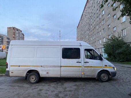 2005 Mercedes-Benz Sprinter Classic, белый, 690000 рублей, вид 3