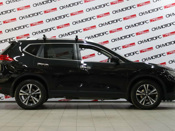 2020 Nissan X-Trail III Рестайлинг, чёрный, 2640170 рублей - вид 4