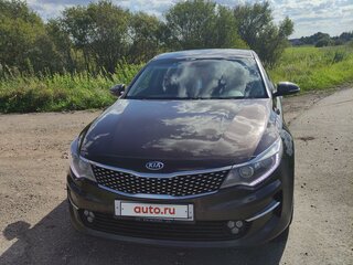 2017 Kia Optima IV, коричневый, 1550000 рублей, вид 5