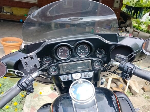 1996 Harley-Davidson Electra Glide, чёрный, 750000 рублей - вид 8