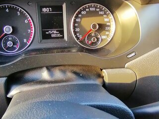 2012 Volkswagen Jetta VI, чёрный, 1250000 рублей, вид 5
