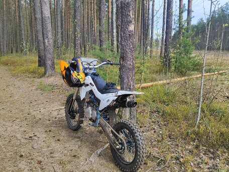 2022 BSE PH 125, белый, 55000 рублей, вид 3