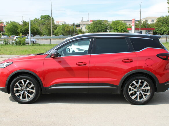 2021 Chery Tiggo 7 Pro I, чёрный, 1619000 рублей - вид 7