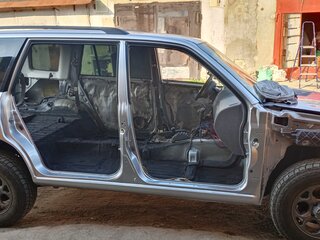 2001 Suzuki XL7 I, белый, 595000 рублей, вид 3