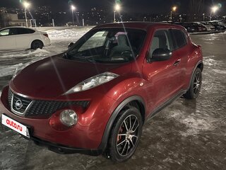 2012 Nissan Juke I, красный, 800000 рублей, вид 2