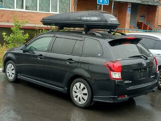 2013 Toyota Corolla Fielder XI (E160, E170, E180), чёрный, 1150000 рублей, вид 4