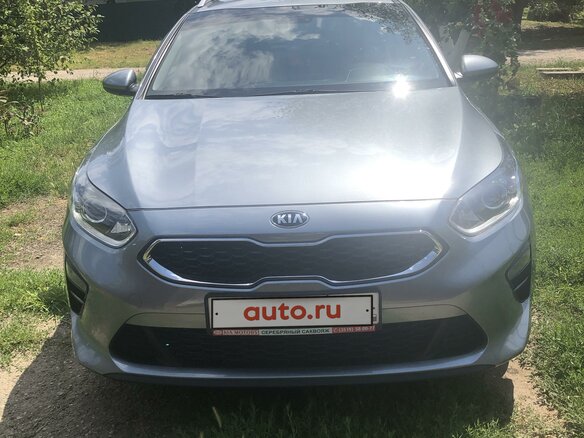 2020 Kia Ceed III, серый, 2000000 рублей