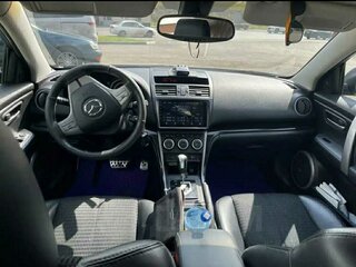 2008 Mazda 6 II (GH), чёрный, 1100000 рублей, вид 3