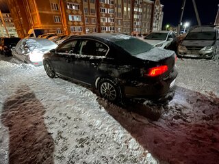 2011 Volkswagen Passat B7, синий, 1500000 рублей, вид 4