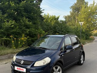 2007 Suzuki SX4 I (Classic), синий, 550000 рублей, вид 1