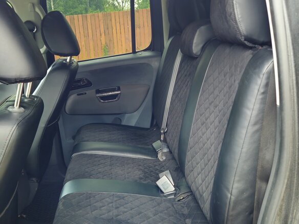 2011 Volkswagen Amarok I, чёрный, 1370000 рублей - вид 13