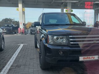 2008 Land Rover Range Rover Sport I, коричневый, 1800000 рублей, вид 4