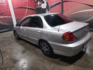 2006 Kia Spectra I Рестайлинг 2, серебристый, 280000 рублей, вид 2