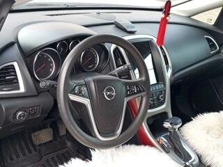 2012 Opel Astra J, серебристый, 860000 рублей, вид 5