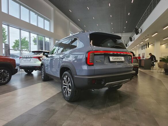 2026 Haval Dargo I Рестайлинг, серый - вид 7