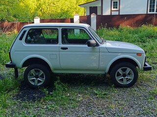 2024 Lada (ВАЗ) Niva Legend I, белый, 932000 рублей, вид 2
