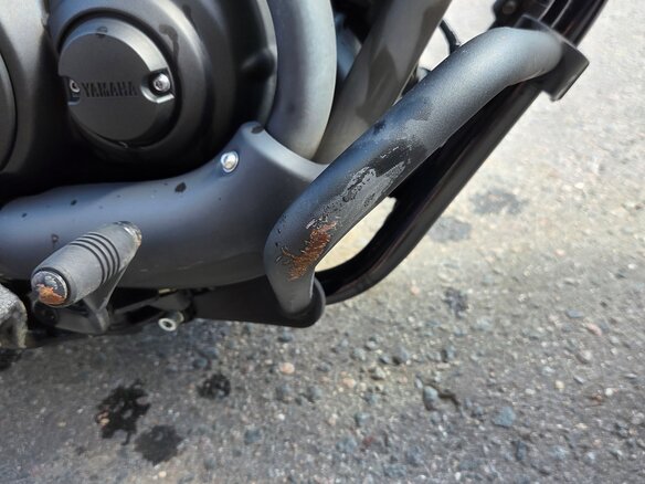 2014 Yamaha XVS950, чёрный, 600000 рублей - вид 11
