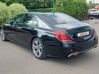 2017 Mercedes-Benz S-Класс 350 CDI BlueTEC Long 9G-TRONIC VI (W222, C217), чёрный, 3300000 рублей, вид 3