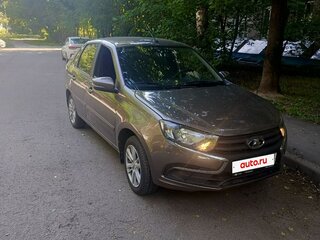 2022 Lada (ВАЗ) Granta I Рестайлинг, коричневый, 700000 рублей, вид 5