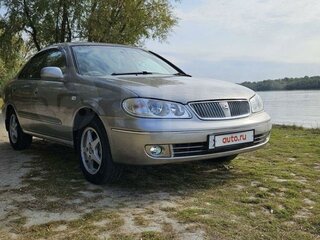 2003 Nissan Bluebird Sylphy I (G10), серый, 350000 рублей, вид 1