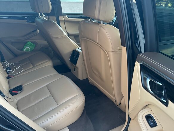 2016 Porsche Macan S Diesel I, чёрный, 3100000 рублей - вид 22