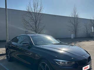 2017 BMW 4 серии 430i xDrive F32/F33/F36 Рестайлинг, чёрный, 3450000 рублей, вид 2