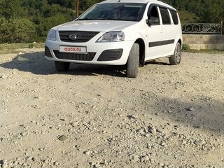 2019 Lada (ВАЗ) Largus I, белый, 1200000 рублей, вид 4