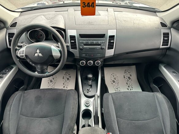 2007 Mitsubishi Outlander II, синий, 1099999 рублей - вид 16